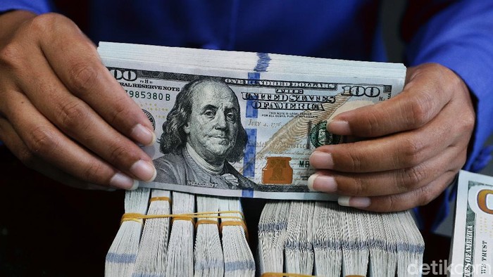 Dolar AS tak beranjak di Rp 14.380